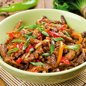 Wok de porc usor picant 200/100/150 ** poza informativa